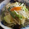 Maruhou Shokudou - 盛り盛りの野菜タップリ！タンメン！