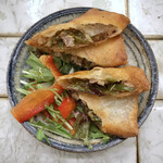 大阪王 - 青椒春巻 1本×2