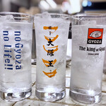 大阪王 - 色んな種類のグラス