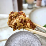 大阪王 - 鶏の唐揚げ リフト