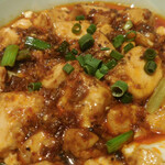 四川豆花飯荘 - 麻婆豆腐；アップ