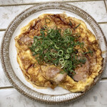 大阪王 - チャーシューエッグ