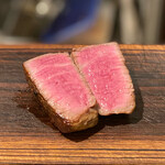 中津をにく - シャトーブリアンの断面