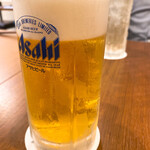 Gyuu Horumon To Sengyoushi Tomiya - ビール