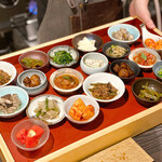 中津をにく - 小鉢いろいろ