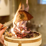 中津をにく - そして藁焼に