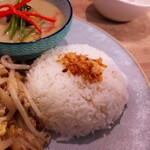 SOWAT - ⚫ジャスミンライス　よく炊けていました。