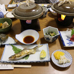 民宿 てるてや - 料理写真:夕食