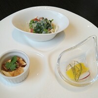 東天紅 KITTE名古屋店 - 三種冷菜盛り合わせ