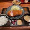 Buta Ryouri Semmon Ten Tonjisukan Tonto - 厚切りリブロースカツ定食