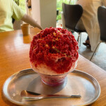 KAKIGORI CAFE ひむろ - ボイセンベリー