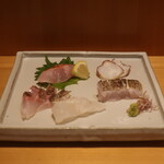 こころや - 刺身の盛合せ