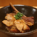 こころや - みやじ豚スペアリブ煮込みアップ