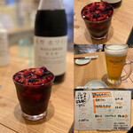 日本のお酒とアテ ごんぞー - 