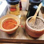 ヨコクラストアハウス - 七味と藻塩