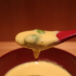 こころや - とうもろこしのすり流しリフトアップ