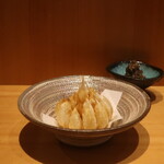 こころや - 新ニンニクの丸揚げ