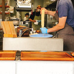 ヨコクラストアハウス - 麺線整え、めっちゃ丁寧でした