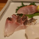 こころや - イサキ炙り