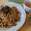 Kafe Yuru Rifu - きのこ和風パスタ