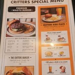 CRITTERS BURGER - 