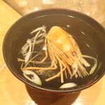 Shiogama Sushi Tetsu - お椀（海老頭汁）