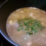 麺処 夏海 - つけ汁