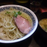 麺処 夏海 - つけめん（あつもり）特盛