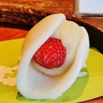 石舟庵 - 練乳紅ほっぺ