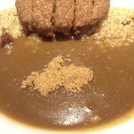 カレーハウス CoCo壱番屋 - 「とび辛」パウダーをタップリと