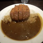 Curryhouse Coco Itiban-Ya - ミンチカツカレー６８０円