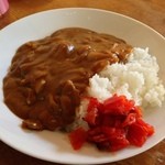 森田屋支店 - カレーライス：730円