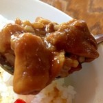 森田屋支店 - カレーライス：730円