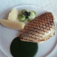 フレンチレストラン ミクニ サッポロ - 鮮魚のポワレ