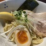 みつ星製麺所 - 濃厚つけ麺(大盛) 820円 (冷盛)