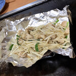 ふくや - ホルモンスタミナ炒め