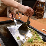 ふくや - 今度は、いか焼きそば投入！by女将