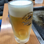 ふくや - 私の生ビール（中）