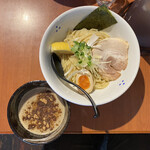 みつ星製麺所 - 濃厚つけ麺(大盛) 820円