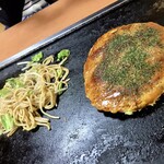 ふくや - いか焼きそば&スジ肉玉