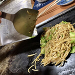 ふくや - 豚焼きそば、投入！by女将