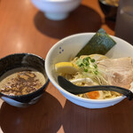Mitsuboshi Seimenjo - 濃厚つけ麺(大盛) 820円