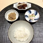 新ばし 星野 - 御食事