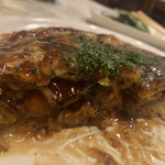 広島風お好み焼き 菊丸 - 