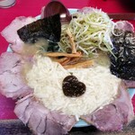 壱発ラーメン 八王子本店 - ネギとろチャーシューメン醤油