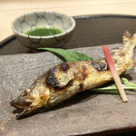 新ばし 星野 - 鮎