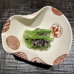 新ばし 星野 - 法蓮草　岩茸