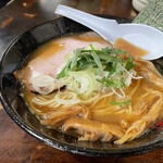 Koimen Kurage - 鷄濃麺　850円