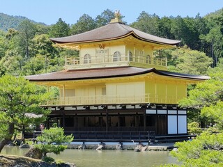 うどんや ぼの - ベタな金閣寺に行ってみた