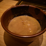 中華蕎麦 とみ田 - スープ割